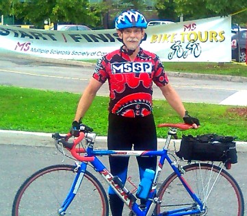 At the finish at Carleton U. Sunday morning